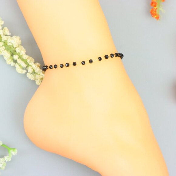 Handmade Anklet – A Stylish Choice for Women, Thoughtful Gift Idea, EVCH1220 - Picture 2 of 8